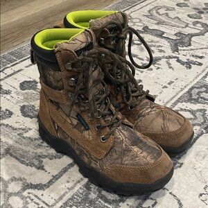 Itasca Youth Grove Insulated Waterproof Hunting Boots - Realtree Xtra